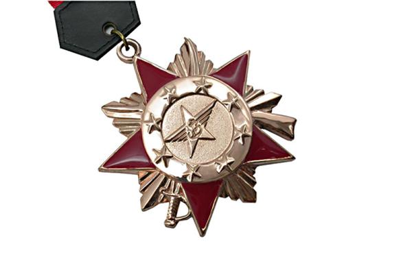 Multiple Shapes Metal Award Medals High Strength Materials Long Lasting Durability