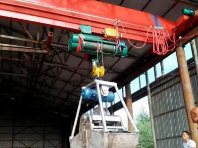 Customized Grab Crane 30M Boom 1T-500T Grab Bucket Eot Crane