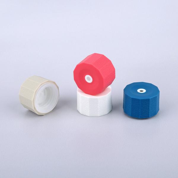 Green / White Plastic Cosmetic Bottle 120ml Bottles For Skin Care Products