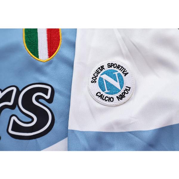 Napoli 1990 Retro Home Football Fans Jersey Maradona Shirts Ultimate Collection