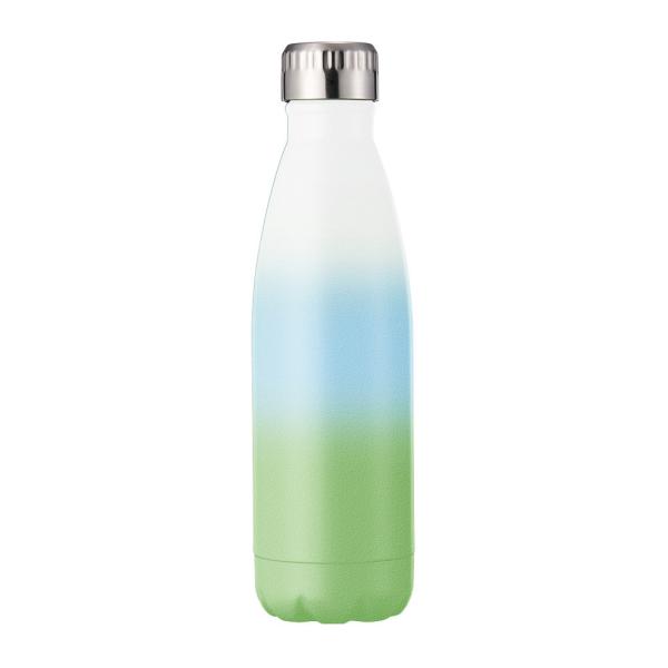 Personalized Double Wall Insulated Water Jugs SS Steel Water Bottle 500ml