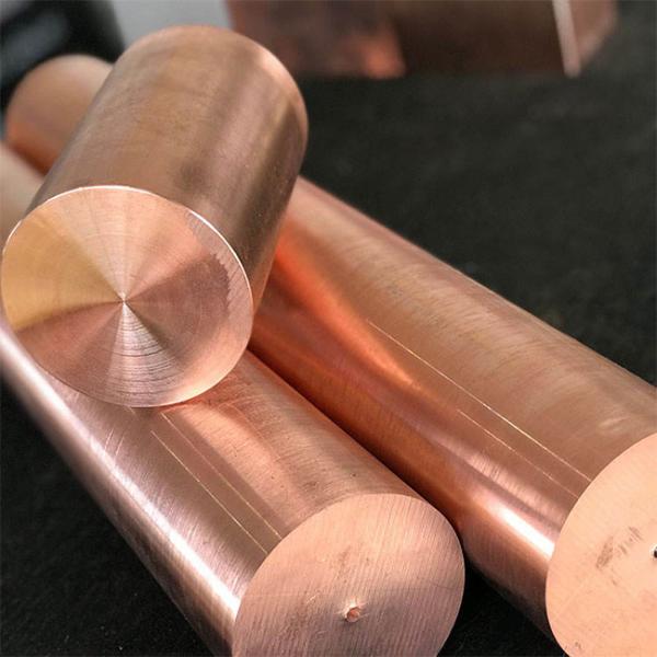 Customized Copper Round Bar H57 H58 H59 For Industrial Machinery