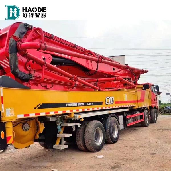 Использованные компоненты двигателя хорошие вторые руки SYM5460THB бетонный насос