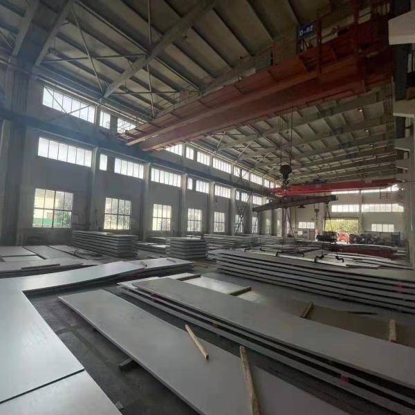 Теплостойкий EN 1,4833 X12CrNi23-13 3.0-30.0mm плиты нержавеющей стали