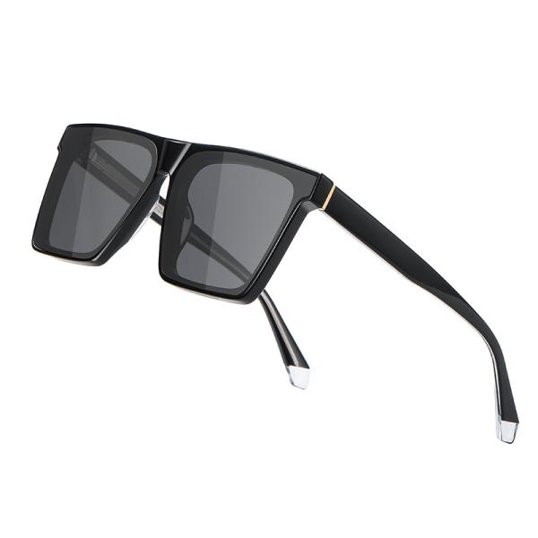 Люди TAC солнечных очков ацетата квадрата ODM OEM Unisex поляризовывали