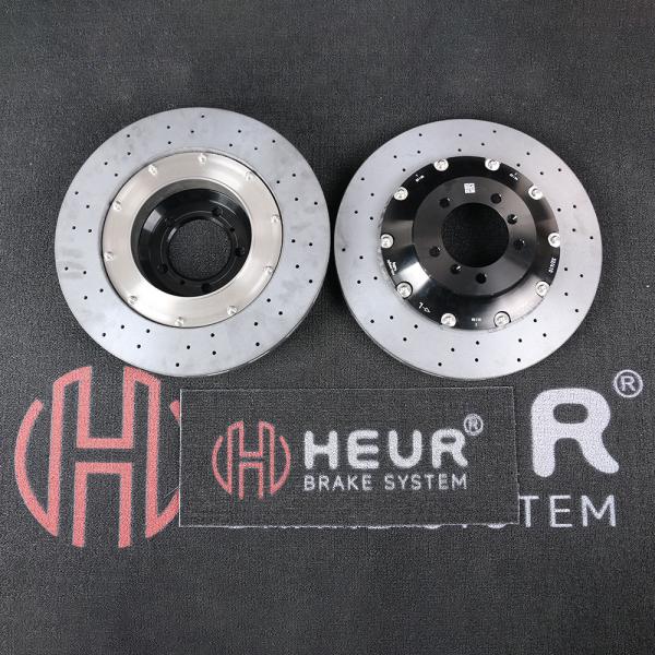 HEUR Brake Carbon Ceramic Disc For GLS GLA G500 G Upgrade 410*32mm Rear Set