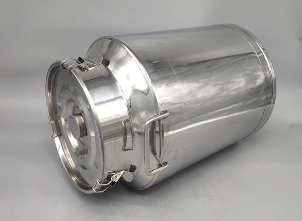 40L  polishing fermenting equipment Stainless steel 0.8mm milk can