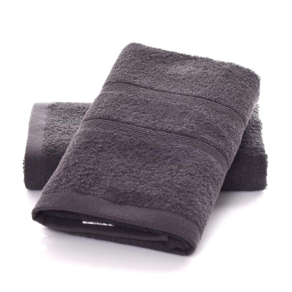 Toalha facial macia e durável feita de algodão 100% para casa/hotel/desporto/viagem/presente