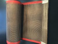 O forno de secagem 6*6mm da tela PTFE revestiu a fibra de vidro Mesh Conveyor Belts