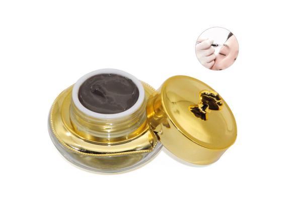 5ml Pure Plant Semi Permanent Cream Tattoo Microblading Dynamic Pigment Machine Manual Pen