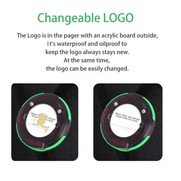 15 Pagers Wireless Buzzers para gerenciamento simplificado de hóspedes em operações de lares de idosos