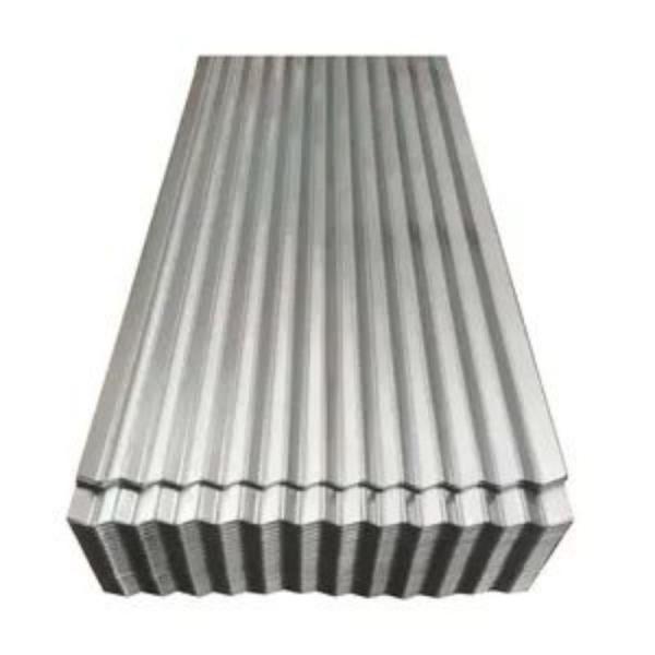 Corrugated Galvanized Roofing Sheets Plate with Color Coated Steel Sheet Flange Plate