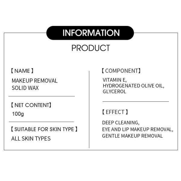 Подгонянный бальзам стороны очищая для ISO кожи MSDS угорь пронального
