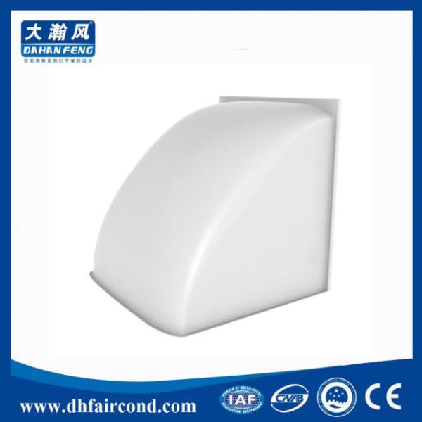 DHF FRP industrial heavy duty factory workshop exhaust fans greenhouse ventilation fans price supplier in China