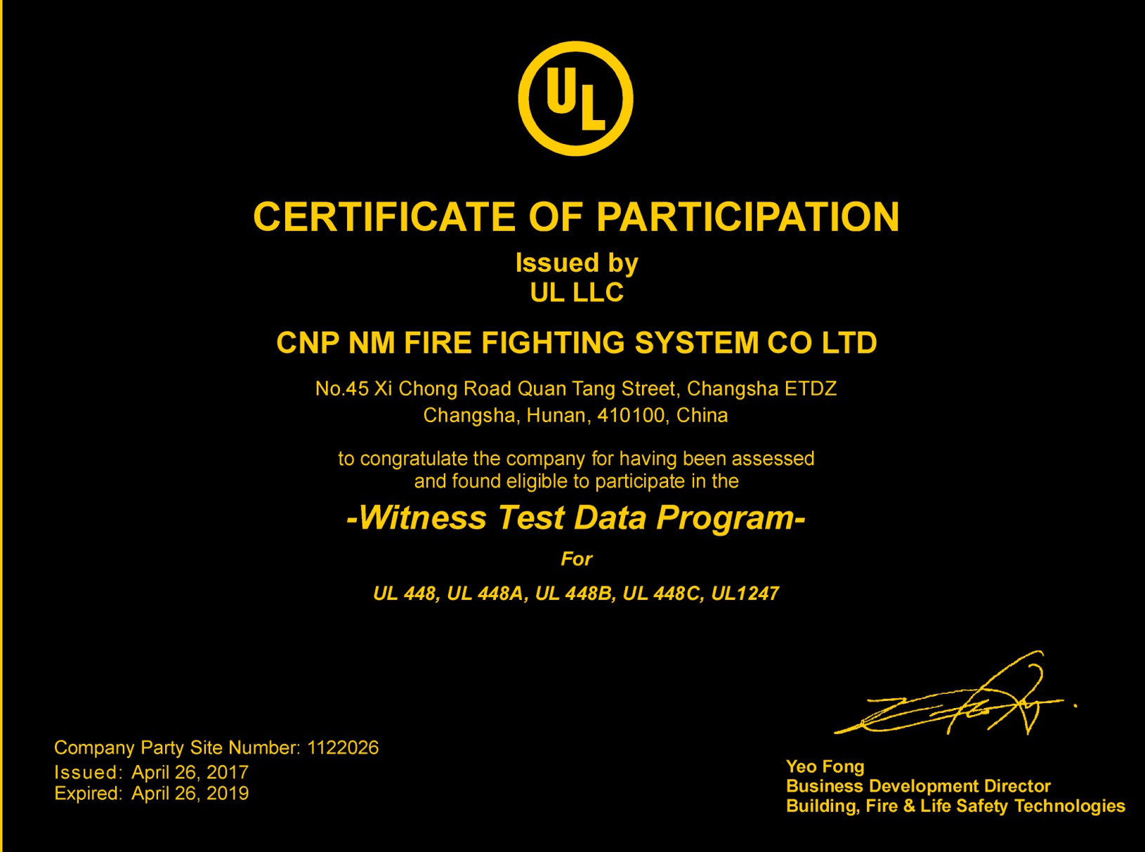 UL/FM Certified Diesel Engine Driven Fire Pump 3000 GPM NFPA 20 Compliant Fire Protection System SCF250-200-450