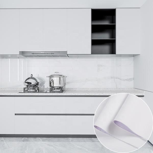 Shiny 3D Kitchen Sticker Wallpaper Geometric Kitchen Wallpaper Waterproof Oil Proof