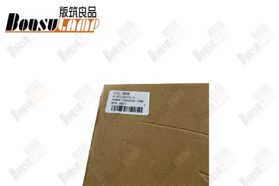 Power Steering Pump For NPR 4HF1  OEM 8-97136574-0 8971365740