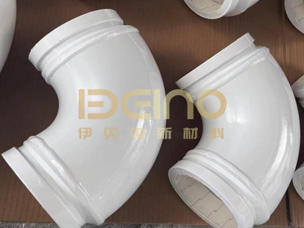 High-Performance Alumina Ceramic Lined Pump Pipes for Zoomlion & SANY Concrete Pump Trucks | Global Export Engineering machinery spare parts