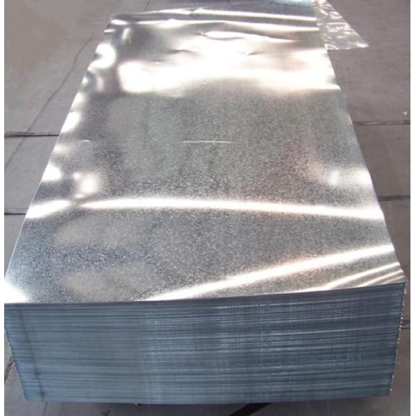 SGCC DX51D Q195 Gi Steel Plate 600-1500mm Q235 DX52D