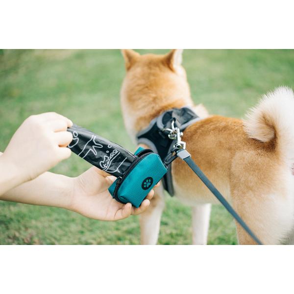 1680D Polyester Biodegradable Pet Poop Bags Dog Waste Bags Custom Logo