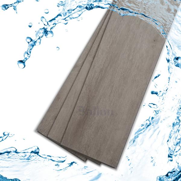 Pavimentos laminados con revestimiento UV 100% impermeables para interiores