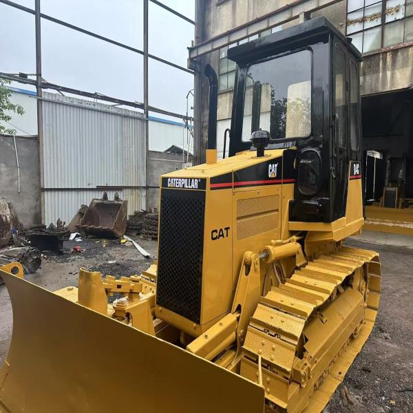 Used Bulldozer Caterpillar D4C Second Hand Heavy Duty Earthmoving