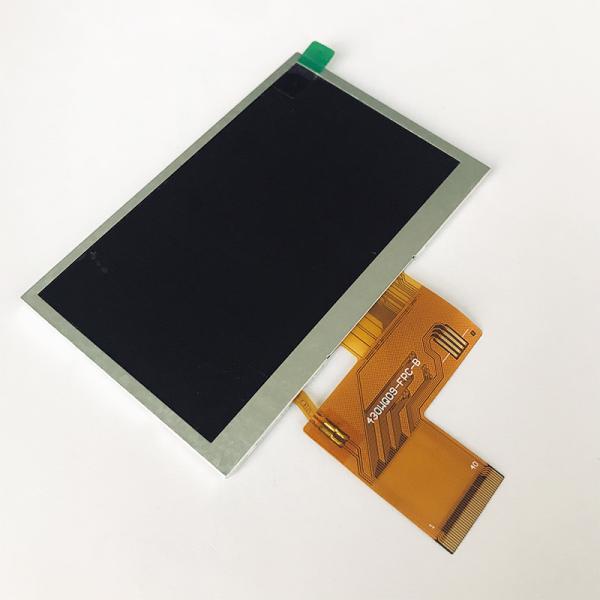 Настройка 4,3-дюймового TFT LCD модуля с 24 битовым RGB интерфейсом 480*272 точки