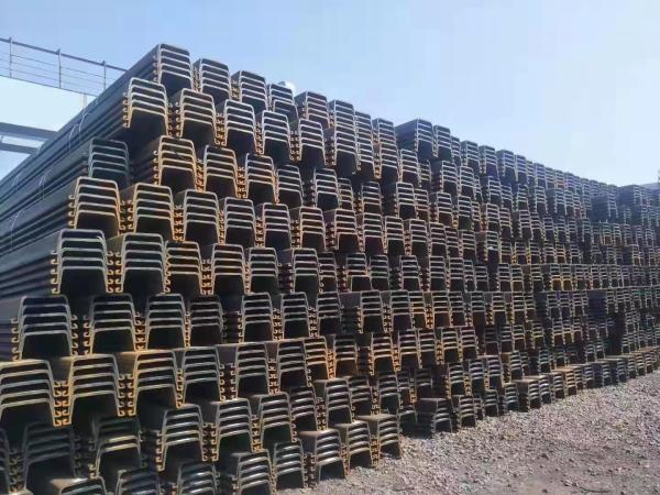 Carbon Steel Profile Z Type Larssen Steel Sheet Pile AZ48-700 AZ50-700 AZ52-700