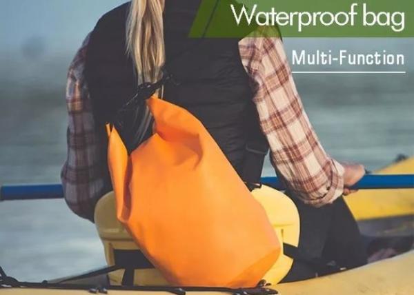 30L Dry Sack Camping Storage Bag Multicolor Portable Waterproof