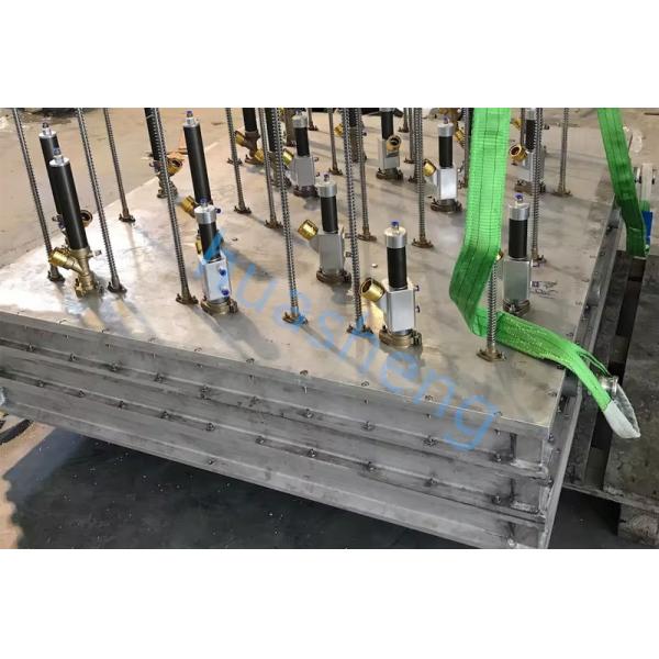 Hot Runner EPS Foam Machine Feeding Gun German Type for High Foaming Polystyrene Mould