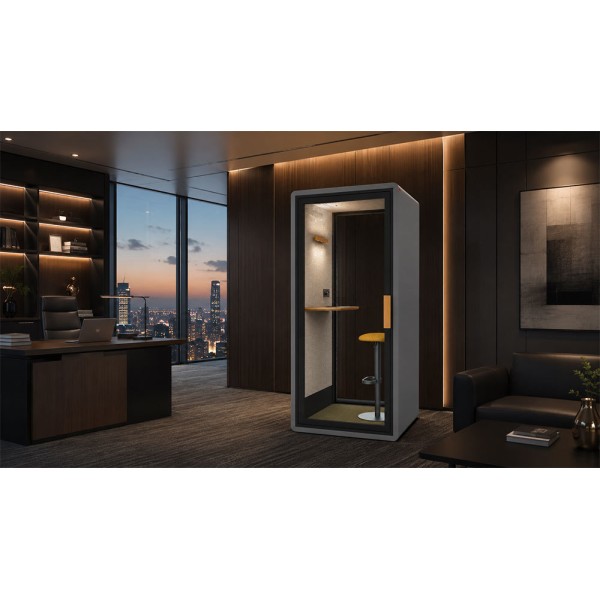 110V Professional Privacy Portable Sound Booth Room For Open Plan Offices