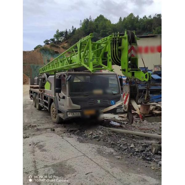 Максимальная грузоподъемность 16 т 25 т Zoomlion Использованное гидравлическое мобильное оборудование Tai Shui