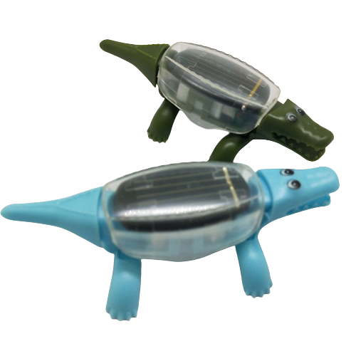 Outdoor Creative Solar Powered Animal Solar Montessori Robot Toys For Kids