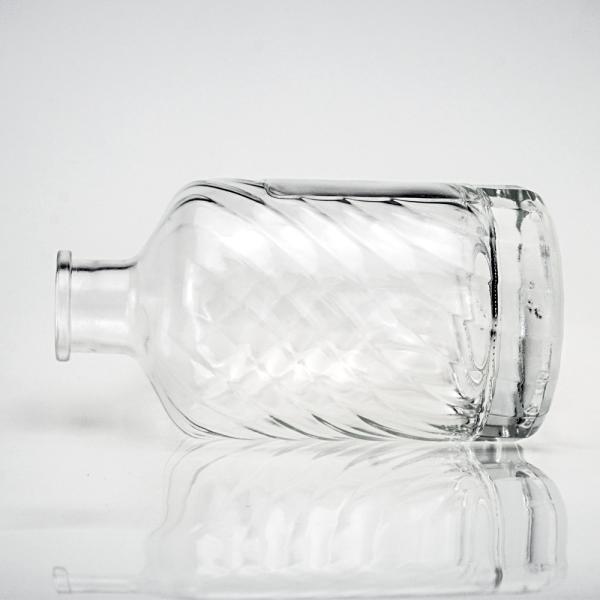 Sealing Type CORK 500ml 700ml 750ml Empty Rum Whisky Spirit Vodka Glass Liquor Bottle