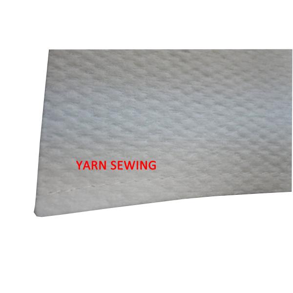 Vis точки 50% перчаток мытья тела полиэтиленовой пленки пальто небольшой + материал Pes 50%