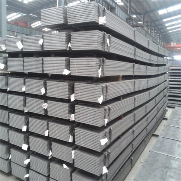 ASTM A36 flat iron bar 6m hot rolled black carbon steel flat bar