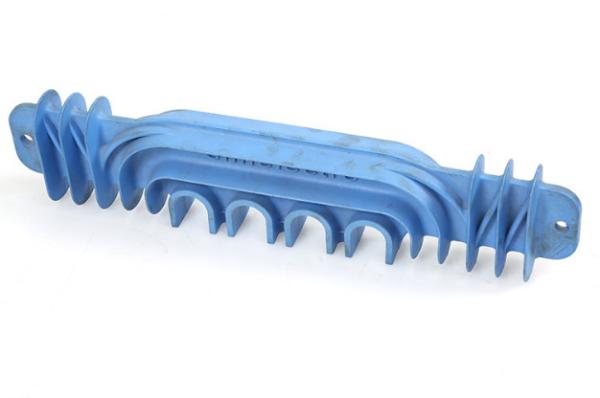 Medical White Plastic Injection Parts Gear Micro ABS Various Size Corrosion Resistant