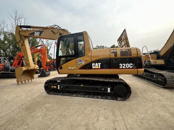 Japan Used CAT Excavator for sale Second Hand 320C Jindongyu Machinery