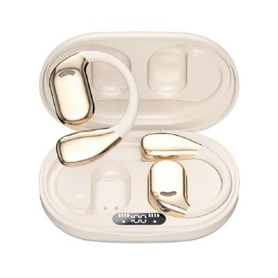Bluetooth 5.4 TWS Écouteurs Titanium Composite Diaphragme haut-parleur 6H Temps de jeu Avec boîtier de recharge de 300mAh Affichage de batterie numérique