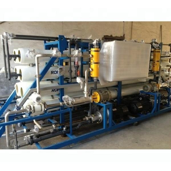                  Mobile RO Plant Solar Sea Water Swro Desalination Plant Desalination Container Containerized Reverse Osmosis Seawater Desalination Plant             