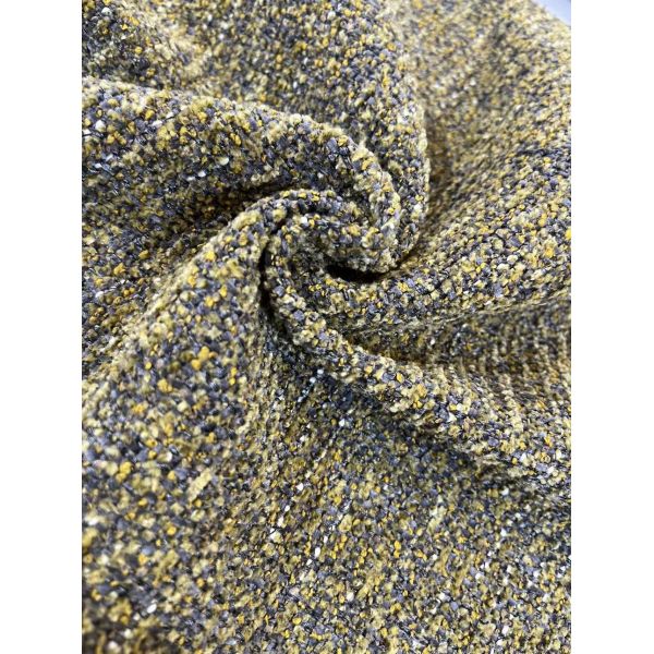 Tejido de chenilla tejido con hilo teñido de 600GSM de peso pesado para la decoración de lujo del hogar