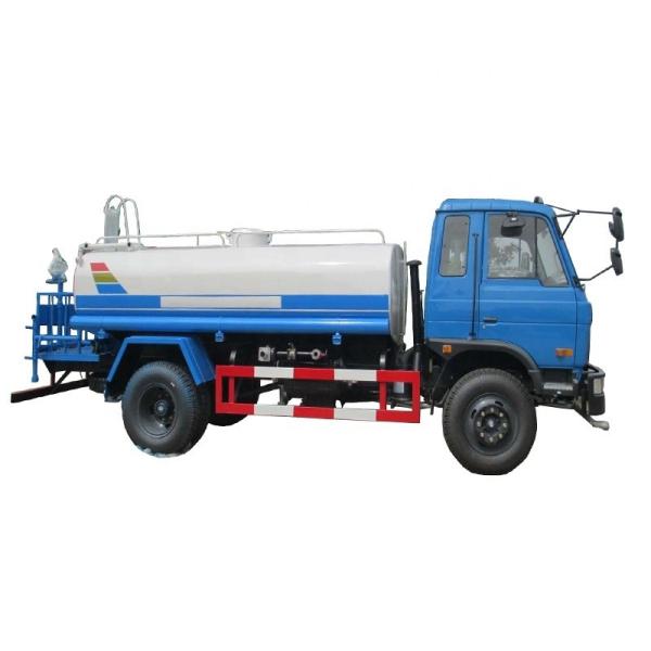 Dongfeng 4x2 Camión de rociadores de agua de 10 toneladas Camión de rociadores de agua de 10 toneladas Camión de depósito de agua de 10 toneladas