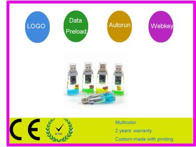 32MB, 64MB, 128MB, memoria USB líquida 256MB compatible con la PC AT-501