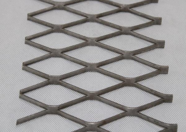 Galvanized Expanded Diamond Metal Sheet 2.0mm-6.0mm Thickness