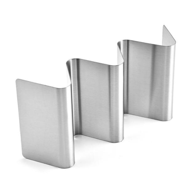 Wholesale Premium Stainless Steel 3 Pack Taco Holder For Baking Dishwasher customize Taco Stand