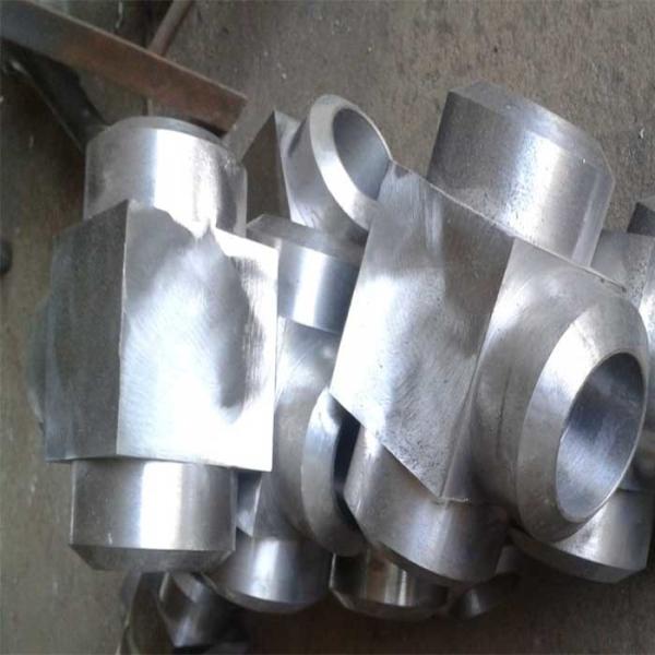 20# Carbon Steel Forged Socket Welding 3000LB/6000LB Reducing Tee