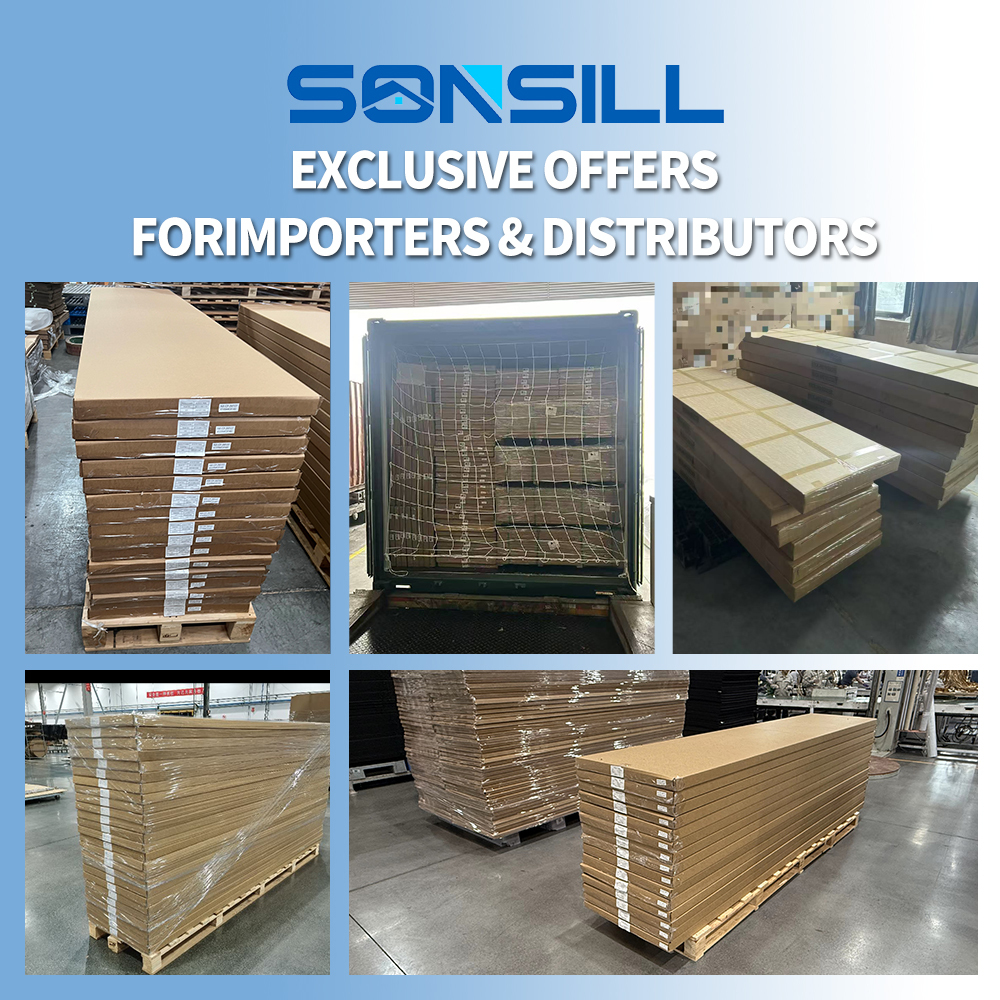 Eco-Friendly Lightweight Sound Absorbing Acoustic Panel For E-Commerce Interiors