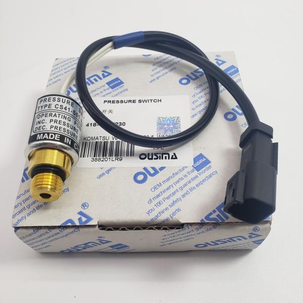 Pressure Switch 418-43-37230 for Komatsu Wheel Loader WA250 WA380 WA320-5