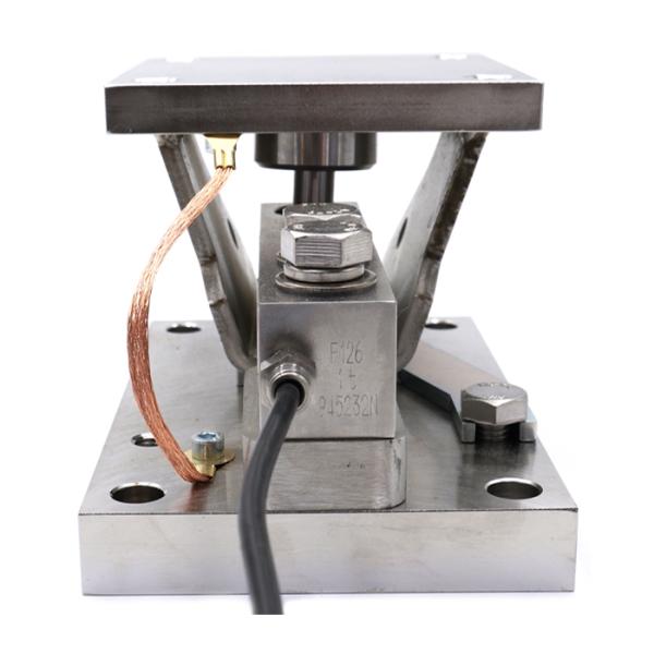 IP66 Waterproof Stainless Steel Shear Beam Load Cell Series 1Ton 3Ton 5Ton Weight Sensor for Tank Silo Mounting Module
