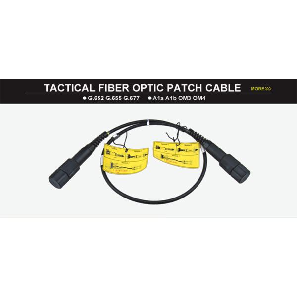 Multimode LC To LC Fiber Optic Jumper 10Gb Fiber Patch Cord 50/125μm IEC Standard